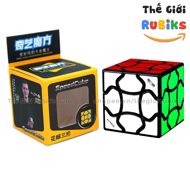 QiYi Fluffy Cube Rubik Biến Thể 3x3