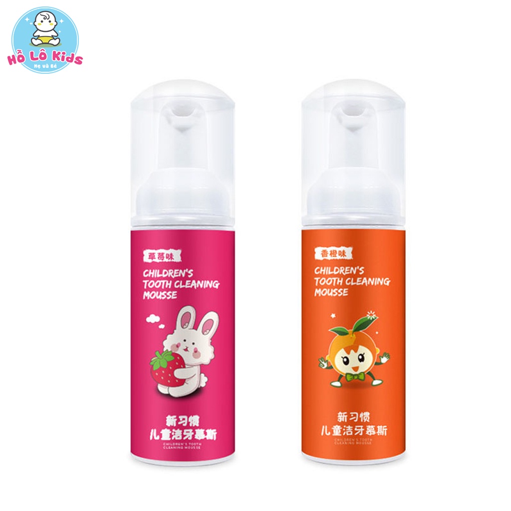 Combo 3 chi tiết bàn chải Gấu chữ u, kem đánh răng và cốc cho bé silicon siêu mềm Hồ Lô Kids