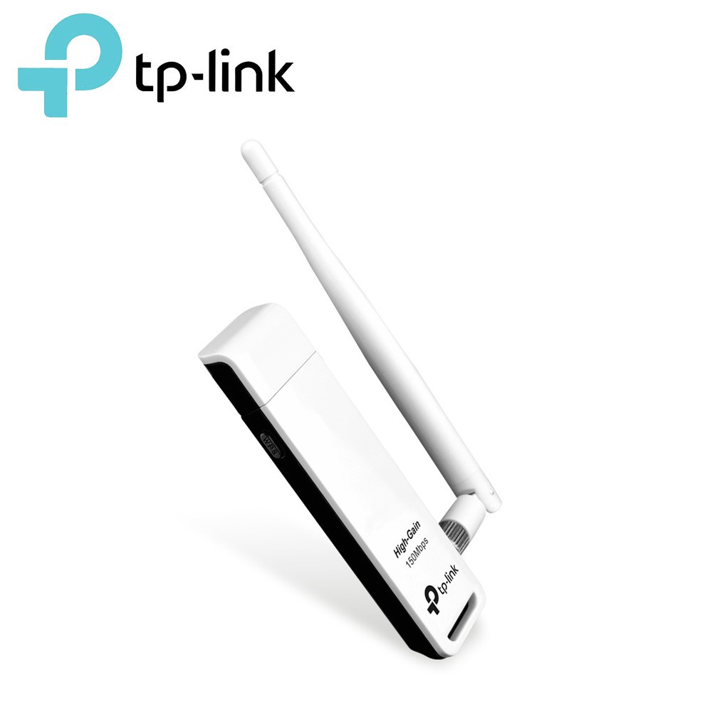 TP-Link N 150Mbps USB kết nối Wi-Fi Độ lợi cao - TL-WN722N - Hàng Chính Hãng