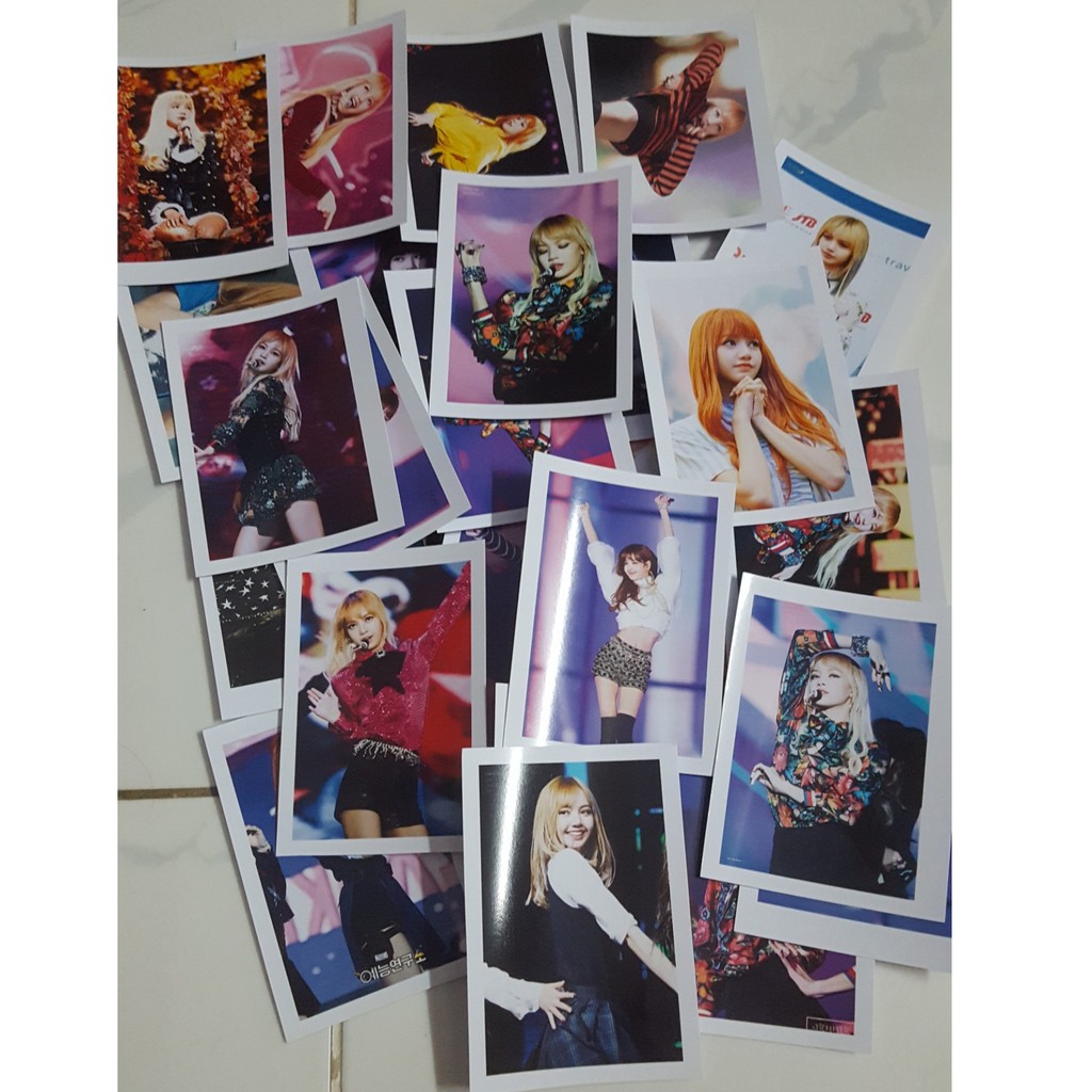 Lomo Card - in ảnh Idol Kpop, ảnh cá nhân theo yêu cầu set 27-45-90 card EXO BTS WANNA ONE SNSD TWICE BLACKPINK...