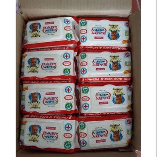 10 khăn ướt baby phú đạt