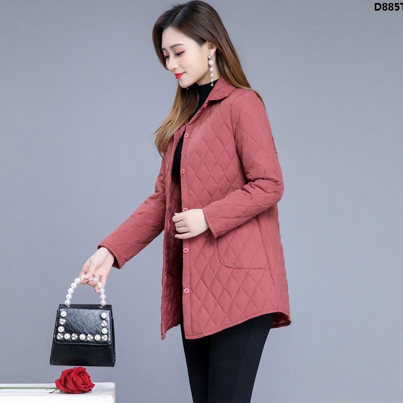 Áo Khoác Phao Mỏng Nhẹ Phong Cách Phương Tây Thời Trang Thu Đông Cho Nữ | BigBuy360 - bigbuy360.vn