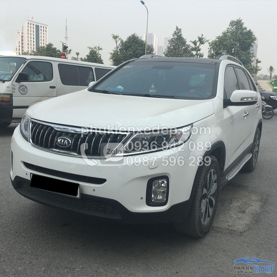 Rèm che nắng ô tô NAM CHÂM theo xe Kia Sorento ⚡ HÀNG LOẠI 1 - LƯỚI DÀY ⚡ - Combo 4 tấm chắn nắng - VIỆT NAM SẢN XUẤT