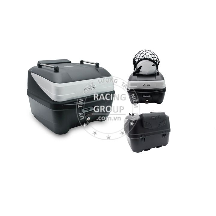 Thùng sau givi B32N-ADV 32 lít có lưới đựng tặng kèm đế hàng chính hãng bảo hành 2 năm