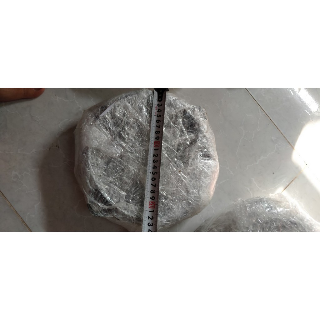 Khuôn Làm Bánh Bông Lan Nướng Chống Dính 12 Bánh Loại Nặng 23cm lớn