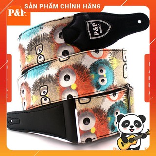 [24 Mẫu] Dây Đeo Đàn Guitar Cao Cấp Đẹp Cá Tính (Da Bò, Similar, Vải Thổ Cẩm)