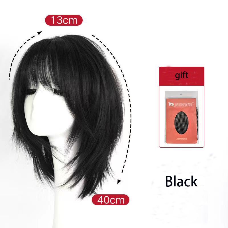 Tóc giả dài trung bình 40cm màu sắc thời trang dành cho nữ