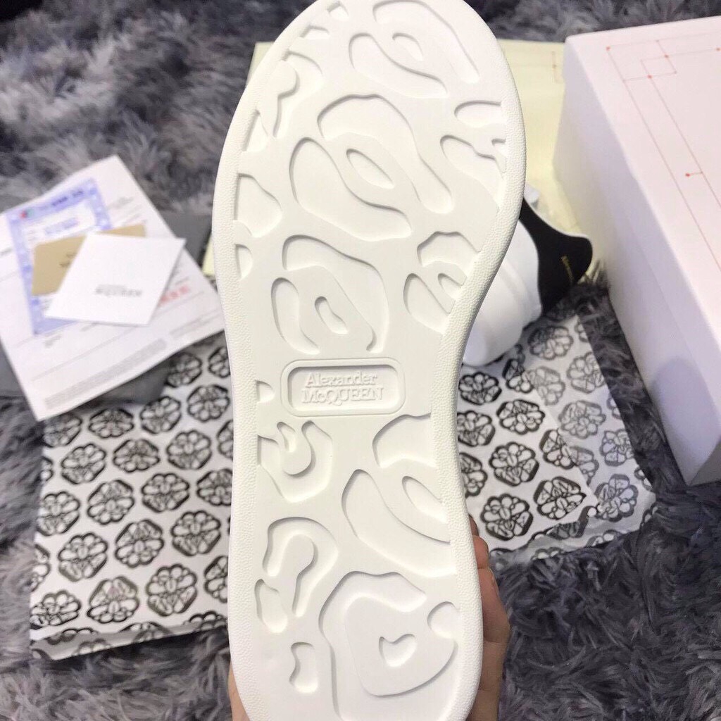 [Mã FAGREEN245 giảm tới 30K đơn 99K] Giày mc queen , mcqueen gót đen , giày thể thao và sneaker nam nữ | BigBuy360 - bigbuy360.vn