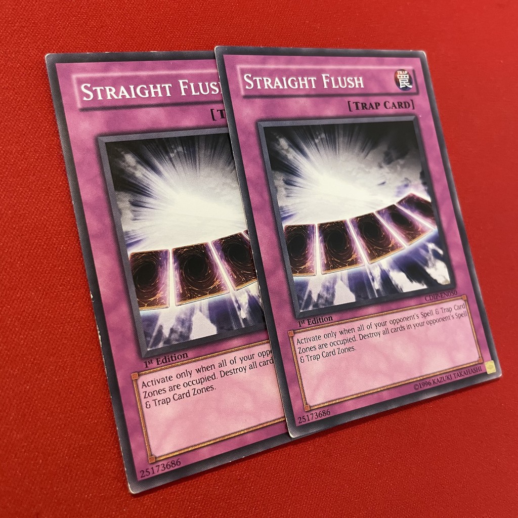 [EN][Thẻ Bài Yugioh Chính Hãng] Straight Flush