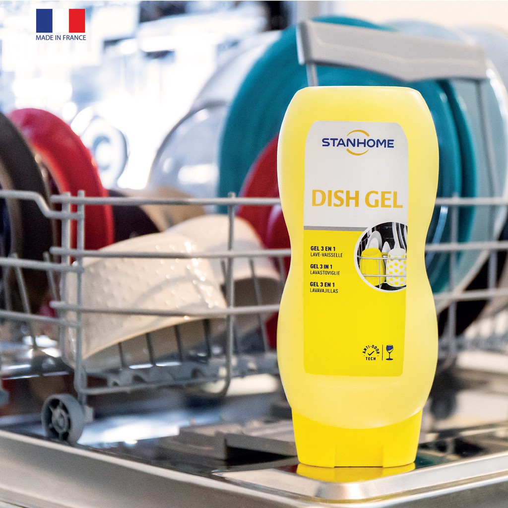 Gel rửa bát Stanhome chuyên dụng cho máy rửa bát