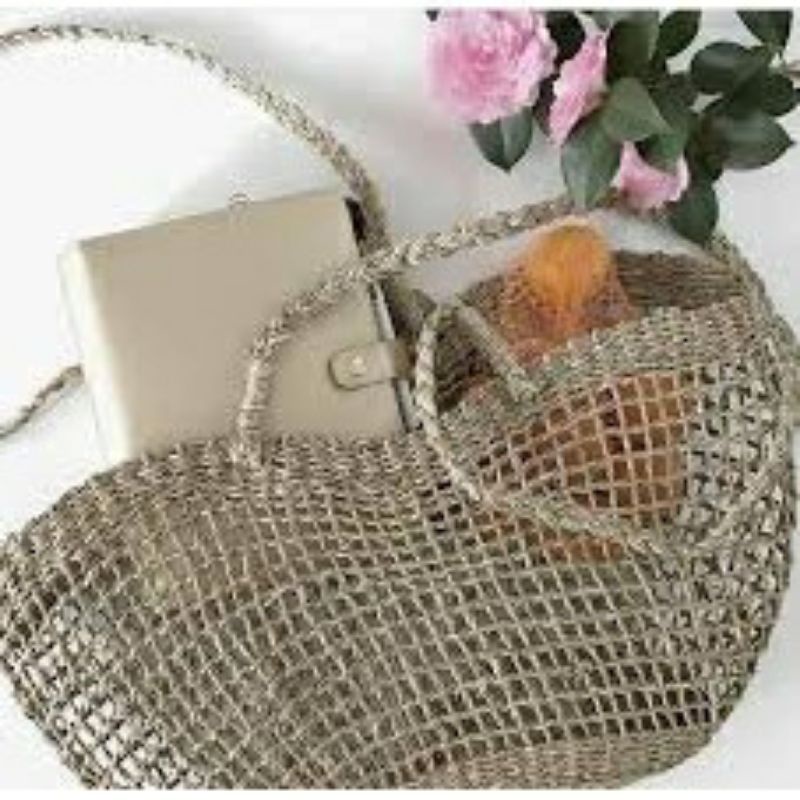 Giỏ , túi, làn cói đeo  chéo, vai