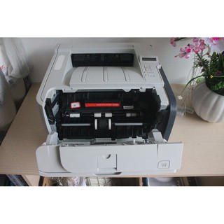 Máy in 2 mặt tự động - Máy in HP 2055D - Hộp mực Mới 100% - Đầy đủ dây nguồn + Cáp in