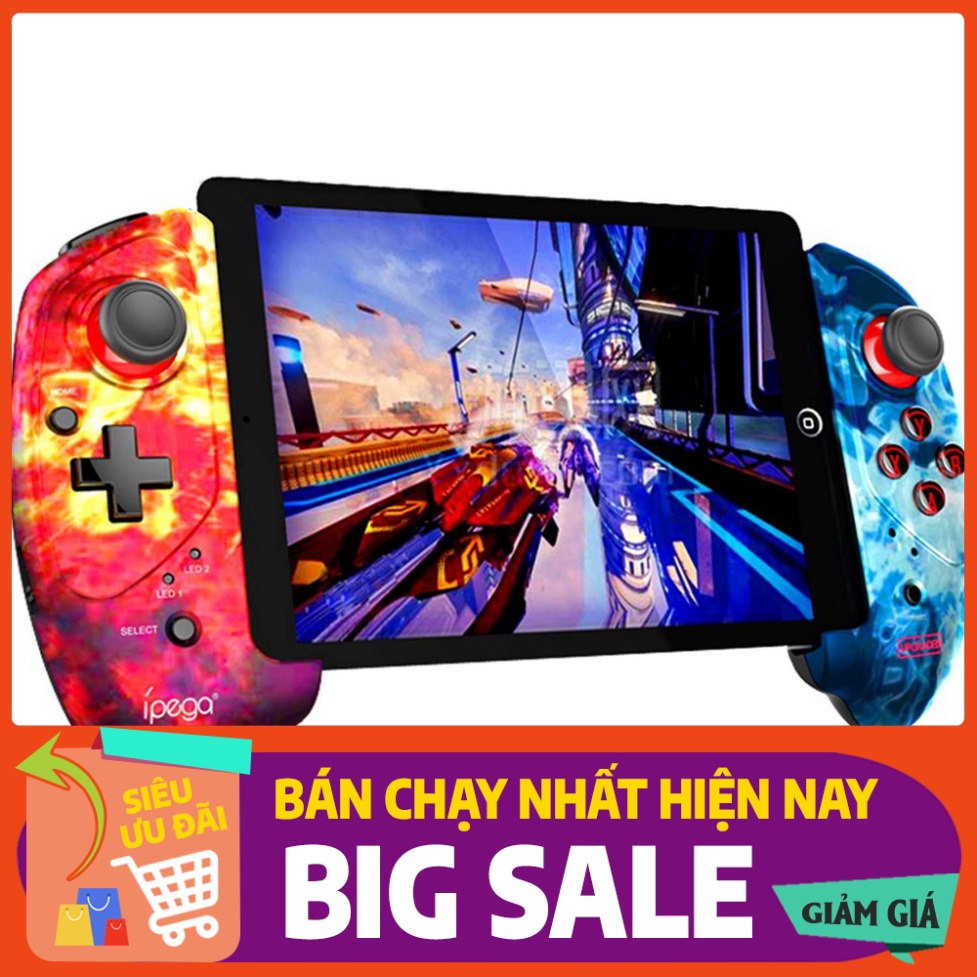 GIÁ SIÊU KHỦNG Tay cầm chơi game Ipega Pg 9083S - Pg 9083B - Tay Cầm Chơi Game Bluetooth Không Dây cho Android / IOS GI