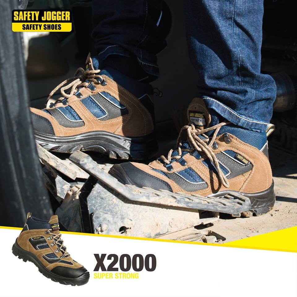 Giày bảo hộ cao cổ Safety Jogger X2000 S3