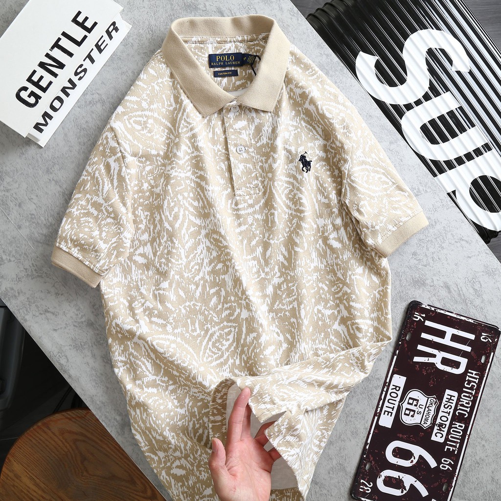 Áo thun có cổ họa tiết po.lo 4 dáng slimfit 4 màu SIÊU ĐẸP  [𝐅𝐑𝐄𝐄 𝐒𝐇𝐈𝐏] ❤️ POPL4 ❤️