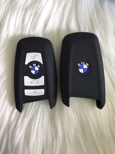 Bao silicone  bảo vệ khoá Smart Key BMW 4 nút