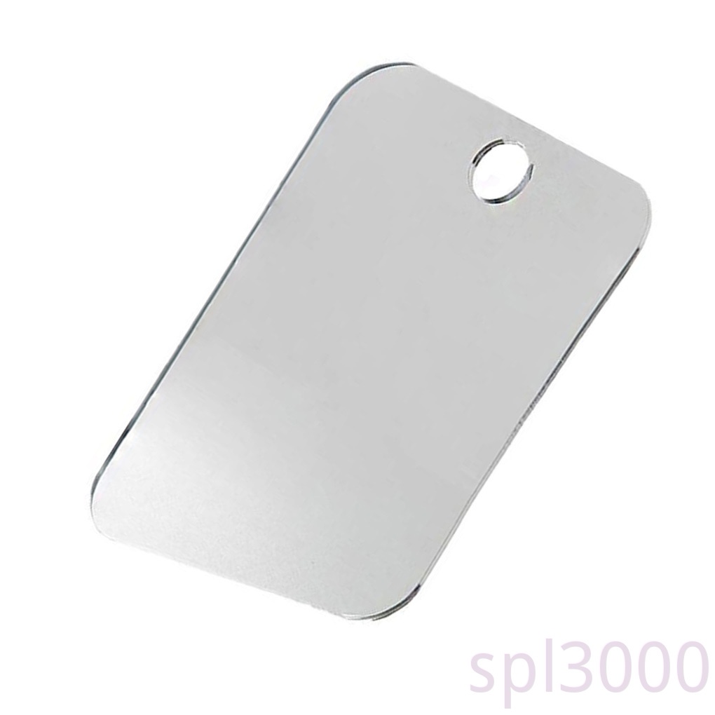 [Hàng mới về] Gương cạo râu treo tường bằng acrylic chống sương mù thuận tiện dành cho nam