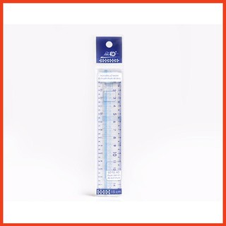 [Chính Hãng] Thước Thẳng 15cm Điểm 10 TP-SR027 (Vỉ 1 Cây)