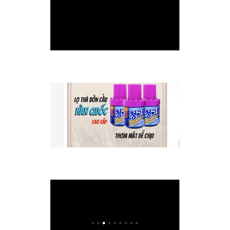 Lọ thả bồn cầu hàn quốc diệt sạch vi khuẩn và tỏa hương thơm✅✅