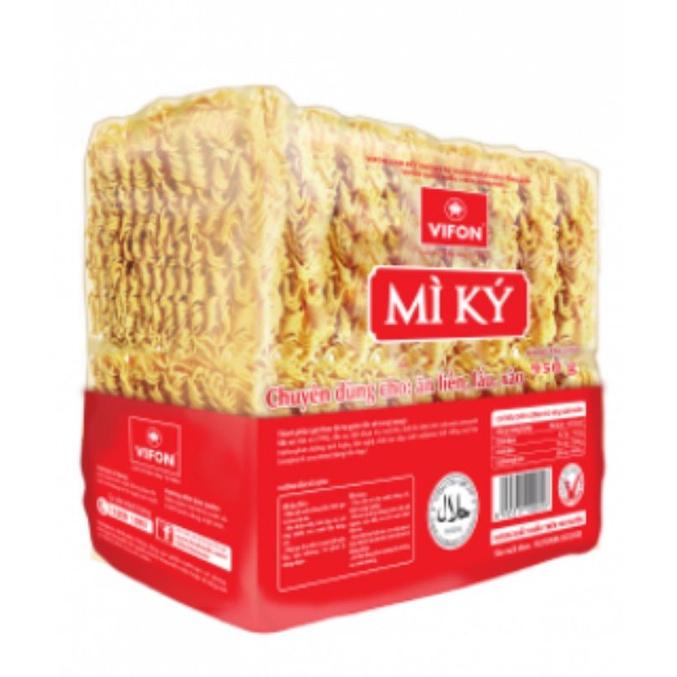 Mì ký có gia vị Vifon, 1kg, Chuyên Dùng Cho Ăn Liền, Lẩu, Xào