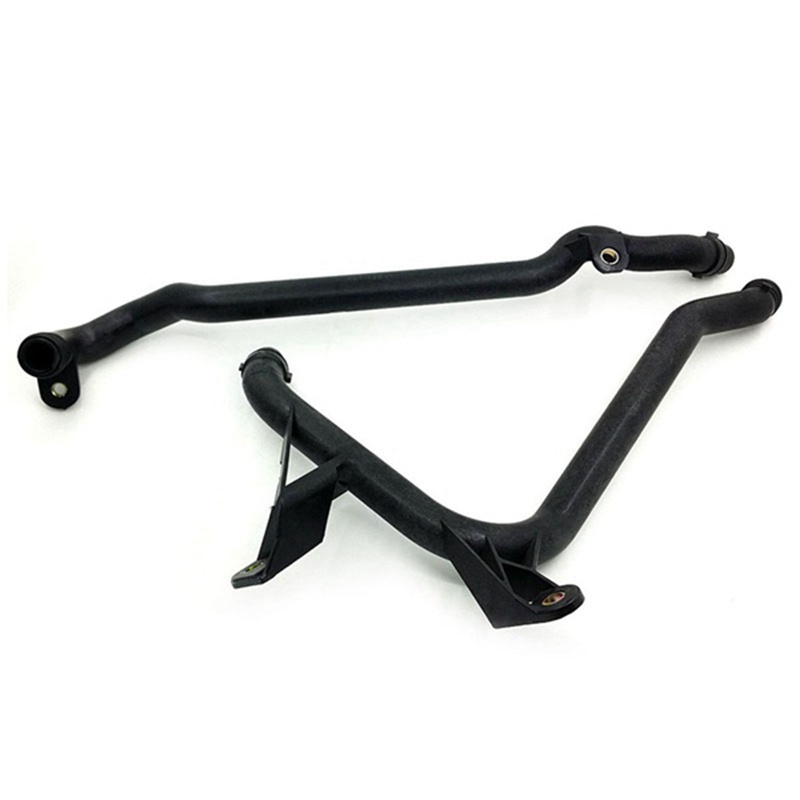 Set 2 ống nước làm mát động cơ cho xe hơi BMW E39 E46 11531705210 115375025