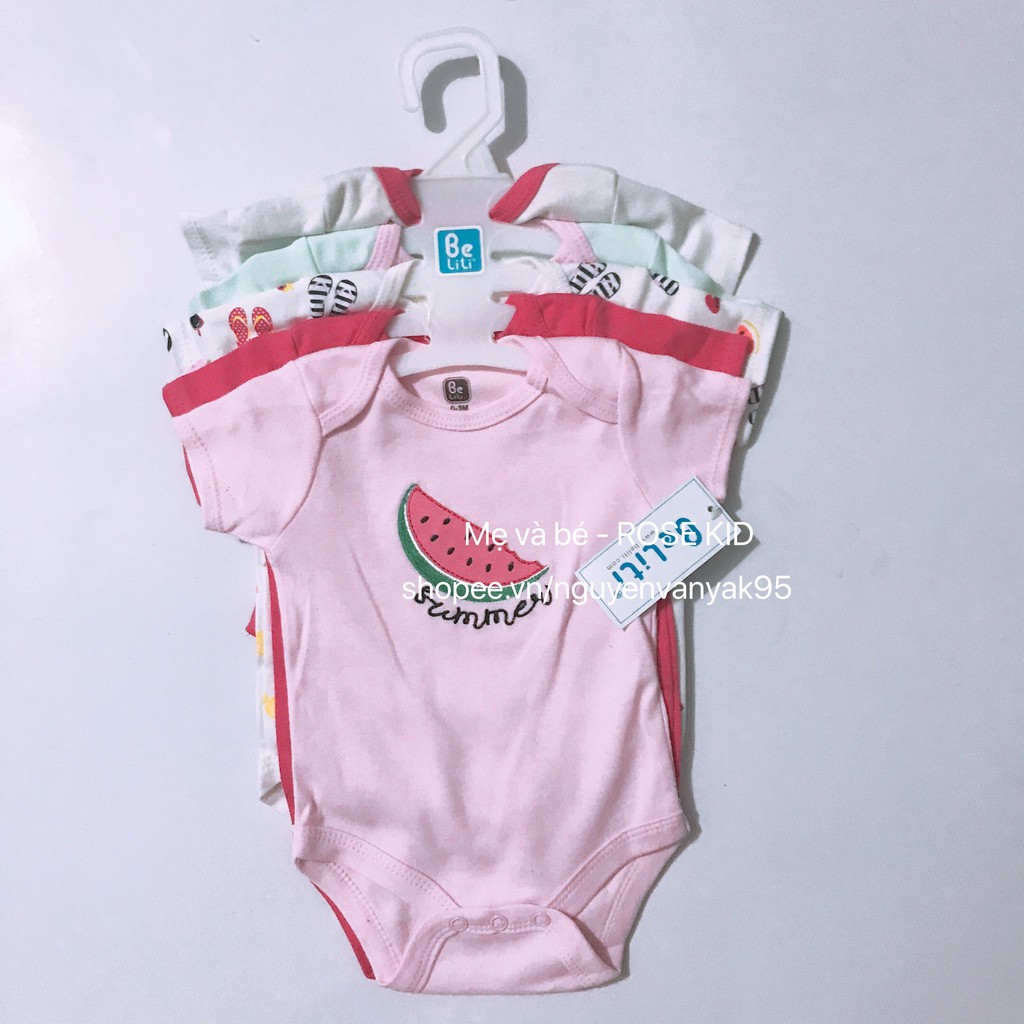 [FS 50k] [Nhiều size] Bộ đồ jumpsuit, body vải cực tốt, êm mềm mại dành cho bé sơ sinh từ 0-12 tháng.