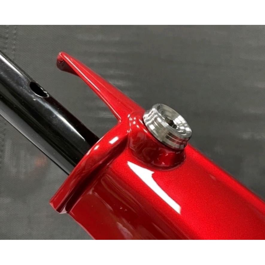 Ốc chân kiếng dù to V2 Inox 304 , ốc gương Mẫu Thái V2 đường kính 22 mm , cao 6mm