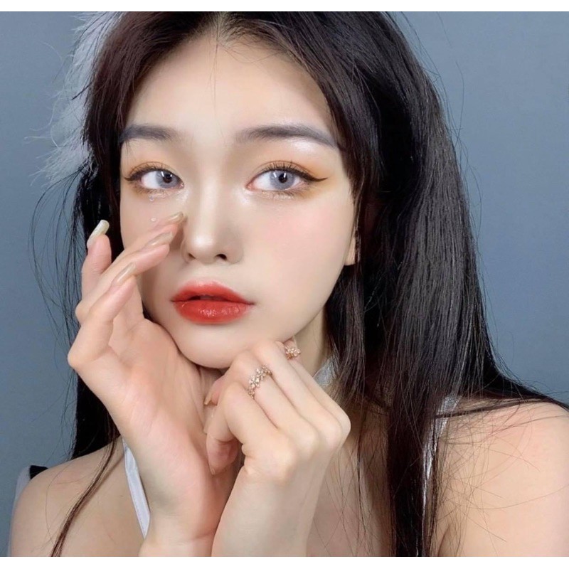 Lens Xám Tây Không Viền