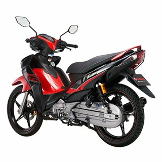 TEM RỜI JUPITER ĐEN RC PHỐI ĐỎ - DECAL RUBY