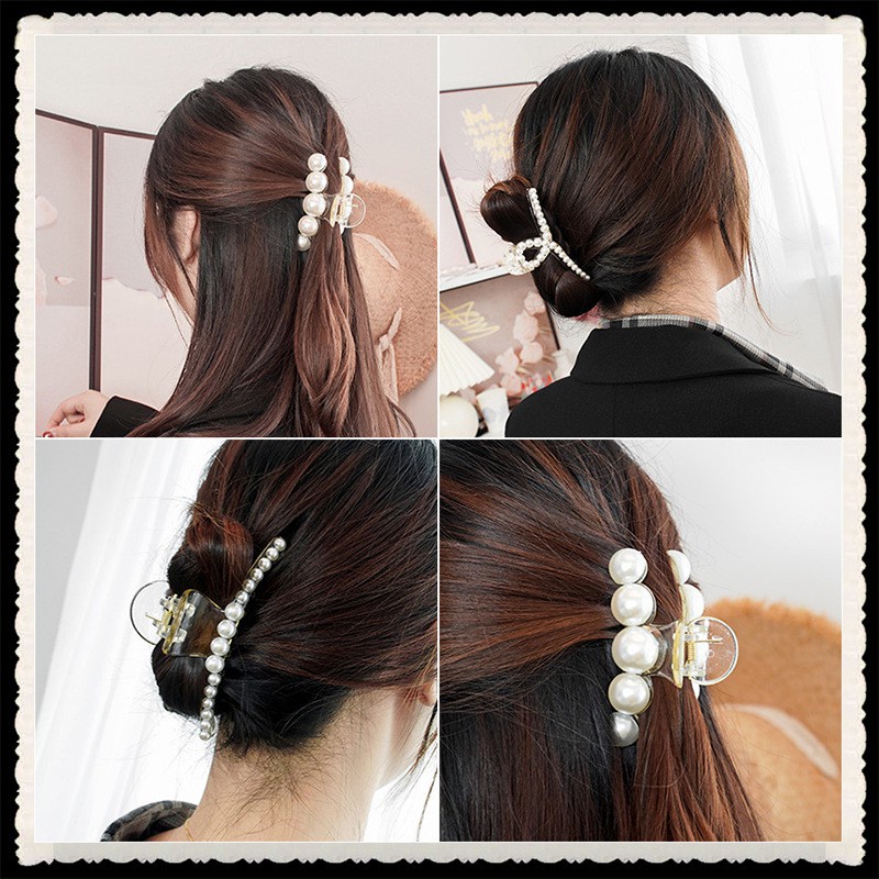 Kẹp Tóc A02 Phụ Kiện Tóc Mẫu Mới Phong Cách Hàn Quốc - Vibesvietnam