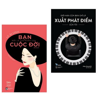 Sách Combo 2 Cuốn  Bạn Mới Là Chủ Nhân Của Cuộc Đời Mình và Giới Hạn Của Bạn Chỉ Là Xuất Phát Điểm Của Tôi