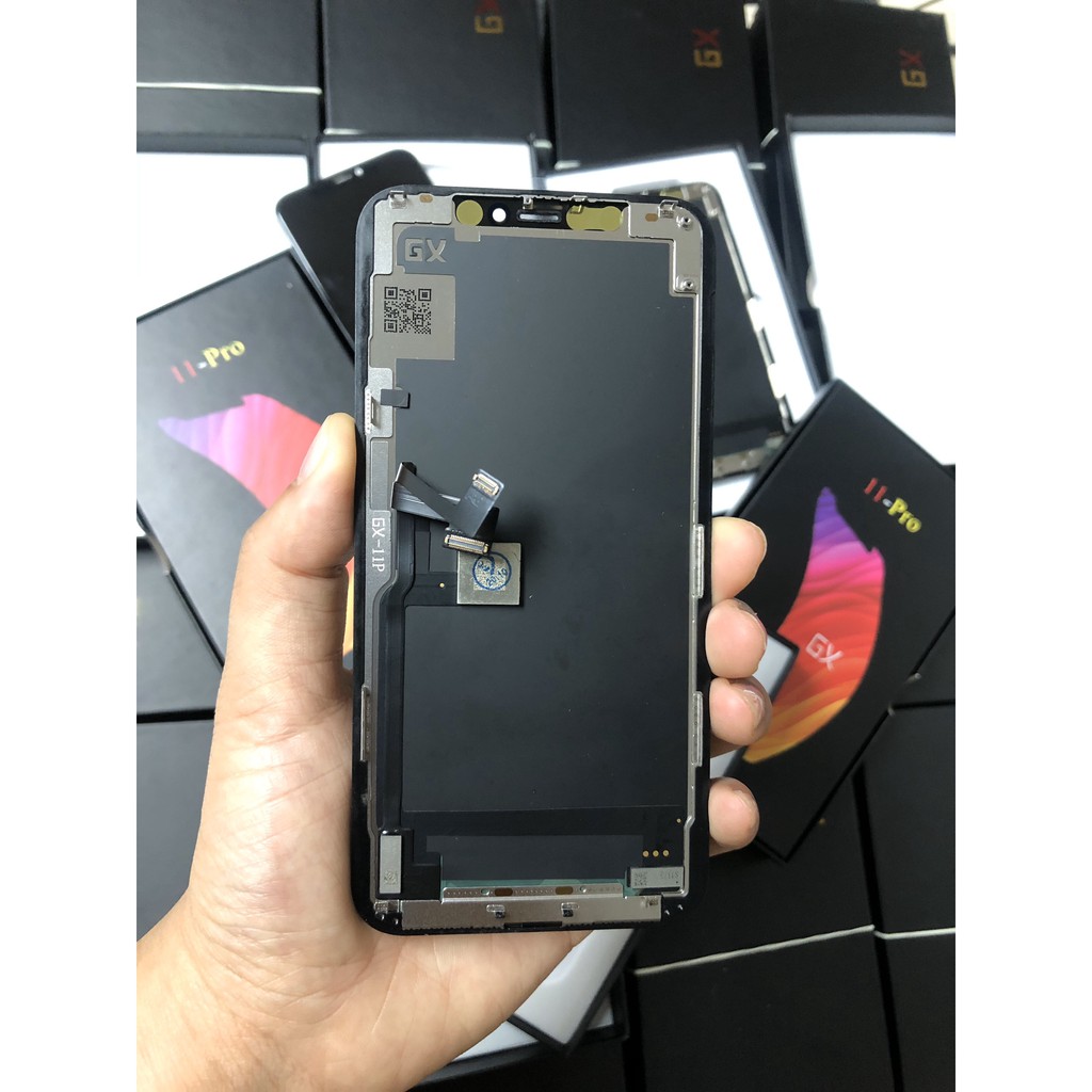Màn hình 11 Pro OLED hãng GX thay thế 11/11PRO tốt nhất, giá rẻ nhất chất lượng như ZIN
