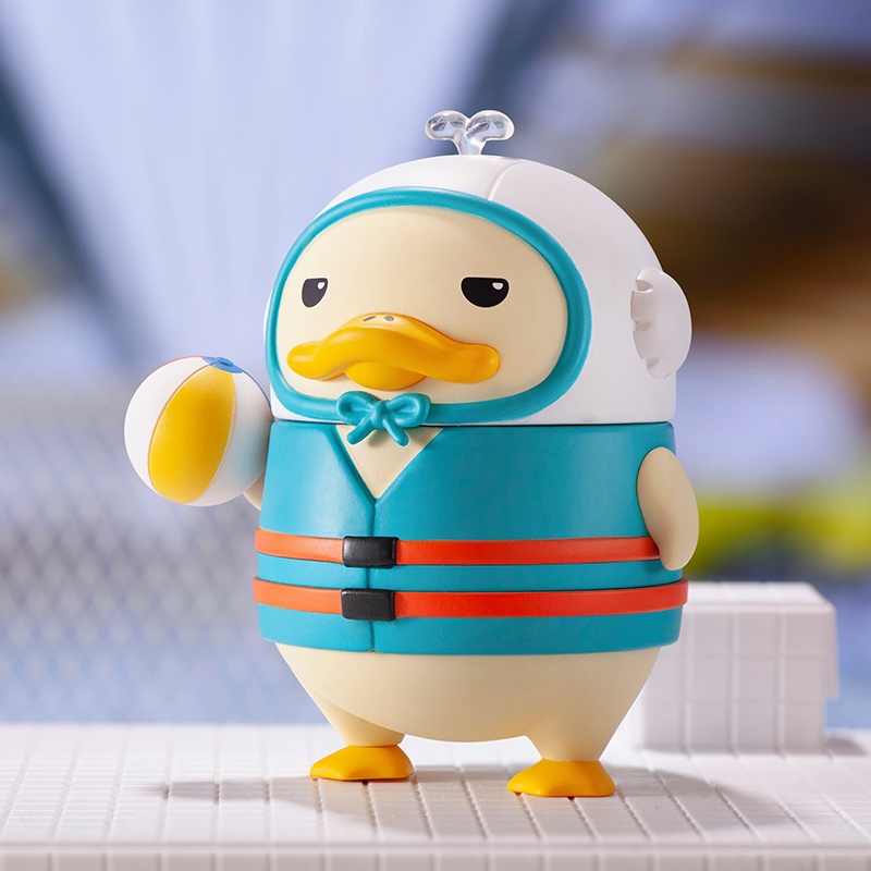 Mô hình đồ chơi nhân vật Mart Duckoo POP MART độc đáo sáng tạo
