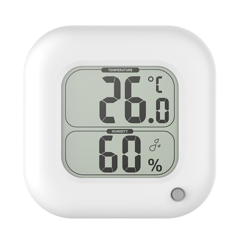 Máy Đo Nhiệt Độ Và Độ Ẩm Kỹ Thuật Số Fahrenheit / Celsius Dùng Trong Nhà / Văn Phòng