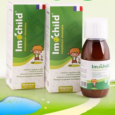 Siro Imochild - hỗ trợ tăng cường sức đề kháng cho trẻ, giúp trẻ ăn ngon hơn