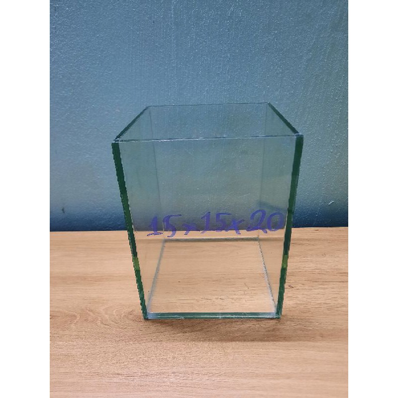 hồ cá mini - bể cá mini 20x15x15 để bàn
