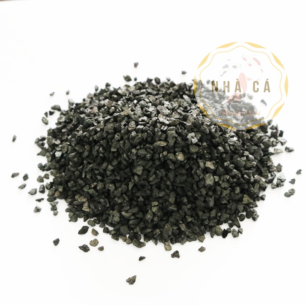 100g Than hoạt tính nguồn gốc than đá - Vật liệu lọc