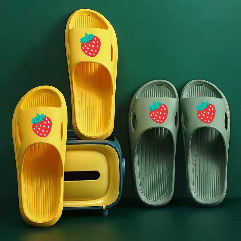 Dép Sandal Đế Xuồng EVA Mềm Dày Dặn Thời Trang Đi Biển Mùa Hè Cho Nam Và Nữ