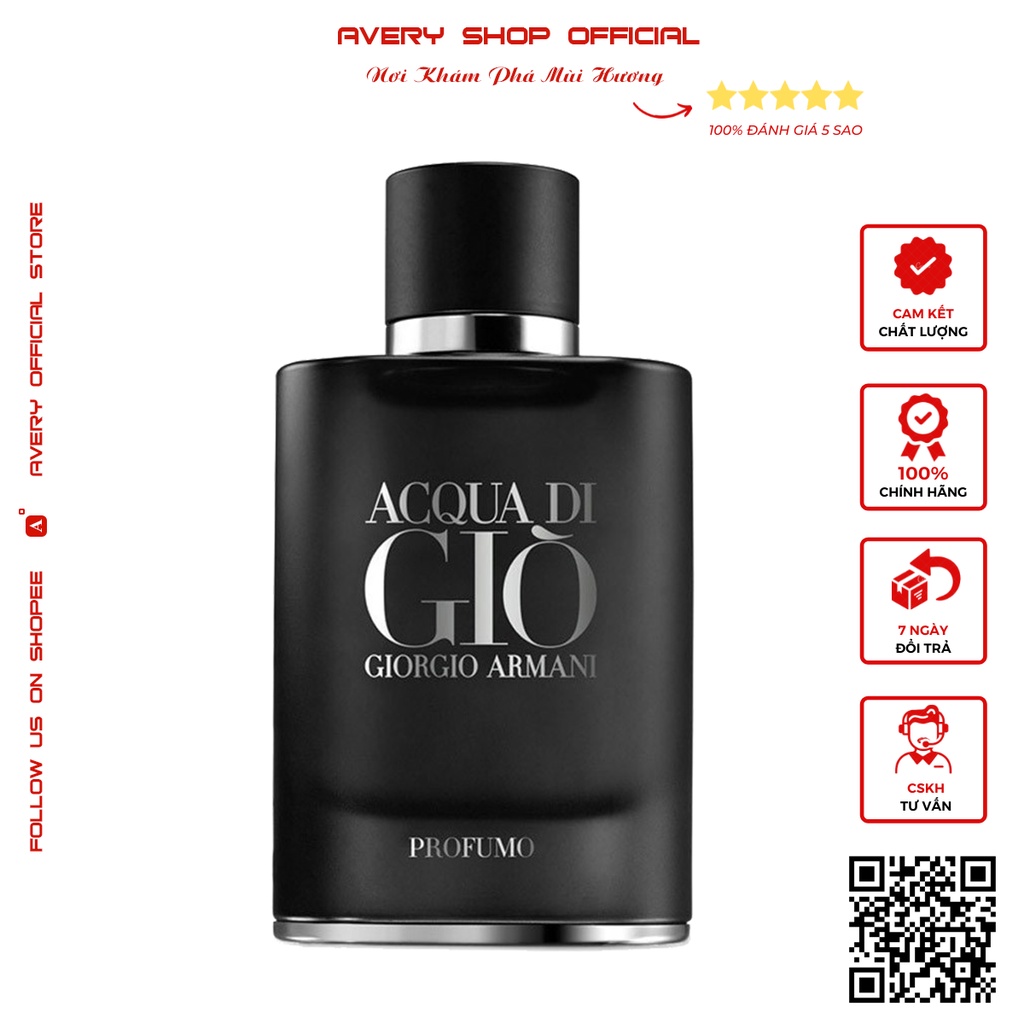 Nước Hoa Giorgio Armani Acqua Di Gio Profumo Pour Homme