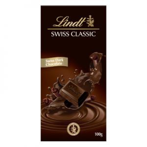 Chocolate Lindt thanh 100g có 15 vị