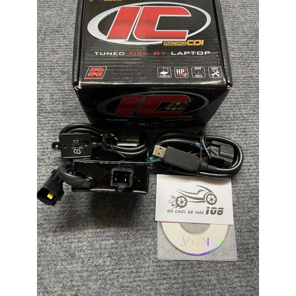 Ic ATE Racing độ lập trình trên máy tính các dòng xe