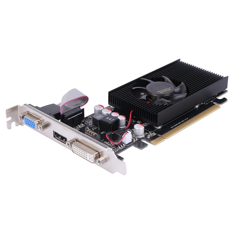 GT210 1G D2 64BIT Image Card, Dual-Screen Bright Image Card Supports Large and Small Chassis/All-In-One/Desktop | BigBuy360 - bigbuy360.vn