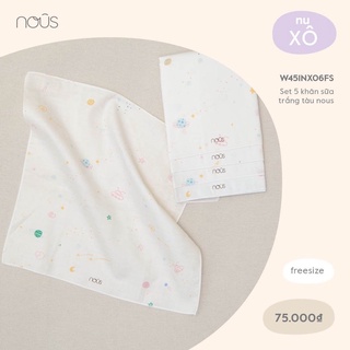 Khăn Sữa Xô Nous - Set 5 chiếc
