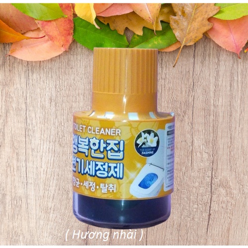 Com Bo 3 Cốc  thả bồn cầu Hàn Quốc ( jasmine- hương hoa nhài) +( hoa Lavender)+ ( Hoa Hồng )