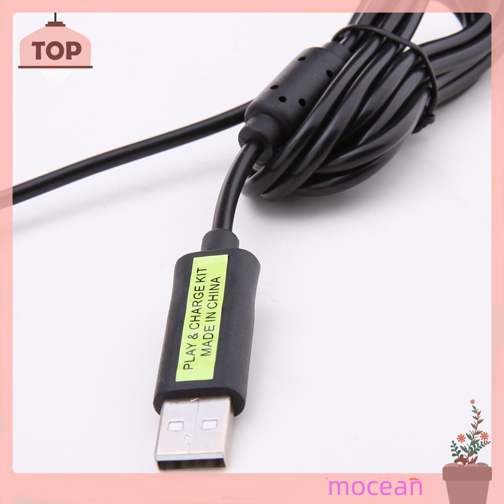 Dây Cáp Sạc Usb 1.8m Cho Tay Cầm Chơi Game Xbox 360