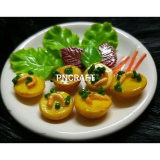Đồ chơi cho bé mô hình món Bánh Khọt