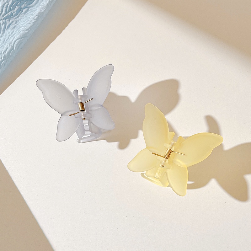 Kẹp Tóc Hình Bướm Phong Cách Hàn Quốc Thời Trang Cho Nữ