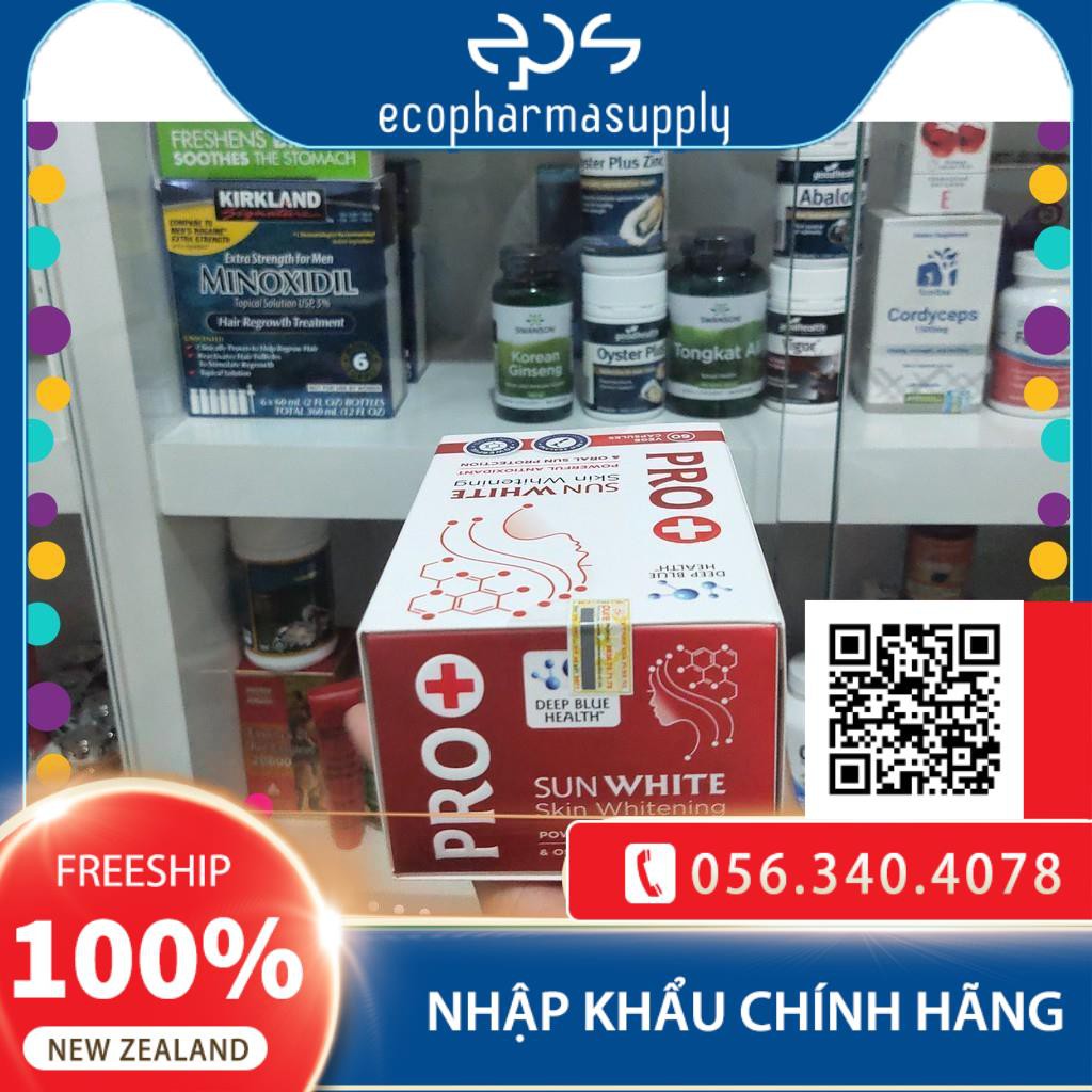 Chống nắng Deep Blue Health Pro Sun White New Zealand 60 viên | BigBuy360 - bigbuy360.vn