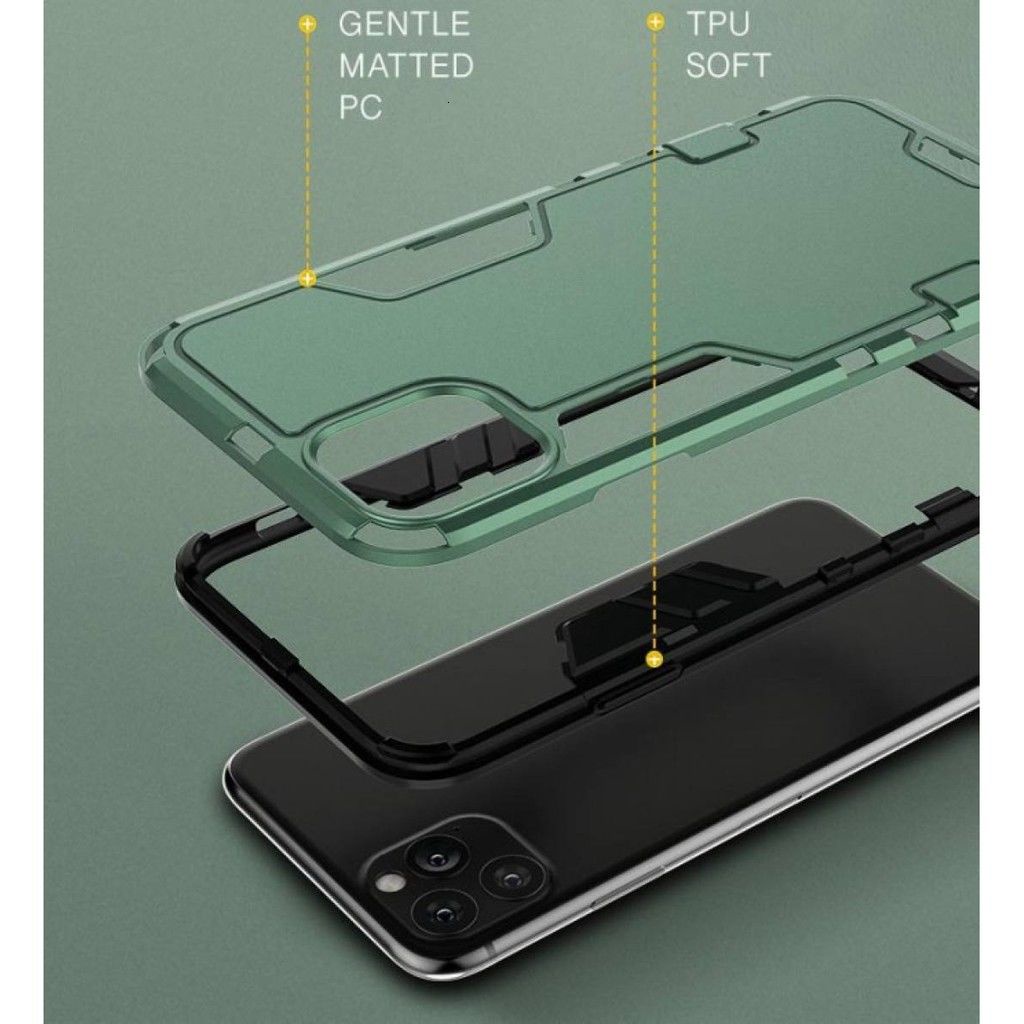 Ốp điện thoại chống rơi bảo vệ thích hợp cho IPhone 7plus 6splus 8plus 6 6s 7 8 Plus X Xs 11 Pro Max ProMax