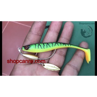 Mồi mềm dấu lưỡi NFF, lưỡi AR15